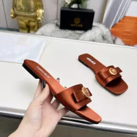 Cheap Versace Slippers For Women #1331556 Replica Wholesale [$80.00 USD] [ITEM#1331556] on Replica Versace Slippers