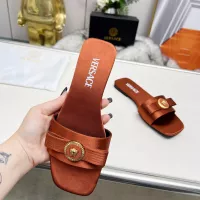 Cheap Versace Slippers For Women #1331556 Replica Wholesale [$80.00 USD] [ITEM#1331556] on Replica Versace Slippers