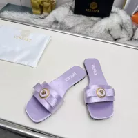Cheap Versace Slippers For Women #1331557 Replica Wholesale [$80.00 USD] [ITEM#1331557] on Replica Versace Slippers