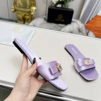 Cheap Versace Slippers For Women #1331557 Replica Wholesale [$80.00 USD] [ITEM#1331557] on Replica Versace Slippers