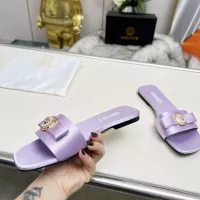 Cheap Versace Slippers For Women #1331557 Replica Wholesale [$80.00 USD] [ITEM#1331557] on Replica Versace Slippers