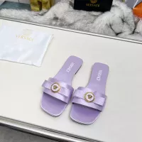 Cheap Versace Slippers For Women #1331557 Replica Wholesale [$80.00 USD] [ITEM#1331557] on Replica Versace Slippers