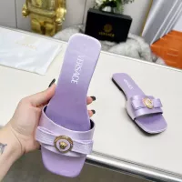 Cheap Versace Slippers For Women #1331557 Replica Wholesale [$80.00 USD] [ITEM#1331557] on Replica Versace Slippers