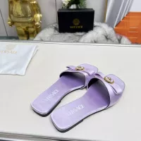 Cheap Versace Slippers For Women #1331557 Replica Wholesale [$80.00 USD] [ITEM#1331557] on Replica Versace Slippers
