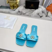 Cheap Versace Slippers For Women #1331560 Replica Wholesale [$80.00 USD] [ITEM#1331560] on Replica Versace Slippers
