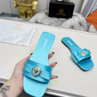 Cheap Versace Slippers For Women #1331560 Replica Wholesale [$80.00 USD] [ITEM#1331560] on Replica Versace Slippers