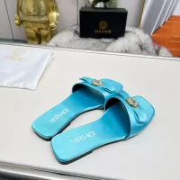 Cheap Versace Slippers For Women #1331560 Replica Wholesale [$80.00 USD] [ITEM#1331560] on Replica Versace Slippers