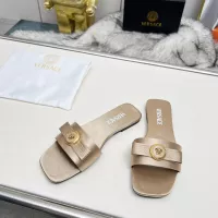 Cheap Versace Slippers For Women #1331563 Replica Wholesale [$80.00 USD] [ITEM#1331563] on Replica Versace Slippers