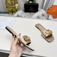 Cheap Versace Slippers For Women #1331563 Replica Wholesale [$80.00 USD] [ITEM#1331563] on Replica Versace Slippers