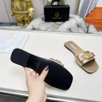Cheap Versace Slippers For Women #1331563 Replica Wholesale [$80.00 USD] [ITEM#1331563] on Replica Versace Slippers