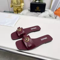 Cheap Versace Slippers For Women #1331568 Replica Wholesale [$80.00 USD] [ITEM#1331568] on Replica Versace Slippers