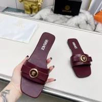 Cheap Versace Slippers For Women #1331568 Replica Wholesale [$80.00 USD] [ITEM#1331568] on Replica Versace Slippers