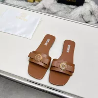 Cheap Versace Slippers For Women #1331569 Replica Wholesale [$80.00 USD] [ITEM#1331569] on Replica Versace Slippers