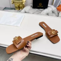 Cheap Versace Slippers For Women #1331569 Replica Wholesale [$80.00 USD] [ITEM#1331569] on Replica Versace Slippers