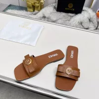 Cheap Versace Slippers For Women #1331569 Replica Wholesale [$80.00 USD] [ITEM#1331569] on Replica Versace Slippers