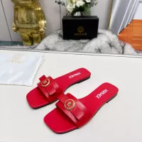 Cheap Versace Slippers For Women #1331570 Replica Wholesale [$80.00 USD] [ITEM#1331570] on Replica Versace Slippers