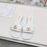 Cheap Versace Slippers For Women #1331571 Replica Wholesale [$80.00 USD] [ITEM#1331571] on Replica Versace Slippers
