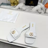 Cheap Versace Slippers For Women #1331571 Replica Wholesale [$80.00 USD] [ITEM#1331571] on Replica Versace Slippers