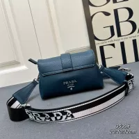 Cheap Prada AAA Quality Messenger Bags For Women #1331573 Replica Wholesale [$98.00 USD] [ITEM#1331573] on Replica Prada AAA Quality Messenger Bags