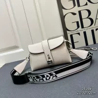 Cheap Prada AAA Quality Messenger Bags For Women #1331577 Replica Wholesale [$98.00 USD] [ITEM#1331577] on Replica Prada AAA Quality Messenger Bags
