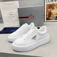 Cheap Prada Casual Shoes For Women #1331579 Replica Wholesale [$102.00 USD] [ITEM#1331579] on Replica Prada Casual Shoes
