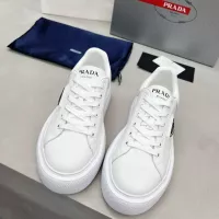 Cheap Prada Casual Shoes For Women #1331579 Replica Wholesale [$102.00 USD] [ITEM#1331579] on Replica Prada Casual Shoes