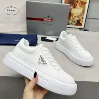 Cheap Prada Casual Shoes For Women #1331579 Replica Wholesale [$102.00 USD] [ITEM#1331579] on Replica Prada Casual Shoes
