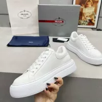Cheap Prada Casual Shoes For Women #1331579 Replica Wholesale [$102.00 USD] [ITEM#1331579] on Replica Prada Casual Shoes