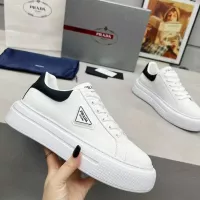 Cheap Prada Casual Shoes For Women #1331582 Replica Wholesale [$102.00 USD] [ITEM#1331582] on Replica Prada Casual Shoes