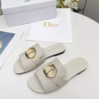 Cheap Christian Dior Slippers For Women #1331588 Replica Wholesale [$85.00 USD] [ITEM#1331588] on Replica Christian Dior Slippers