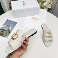 Cheap Christian Dior Slippers For Women #1331588 Replica Wholesale [$85.00 USD] [ITEM#1331588] on Replica Christian Dior Slippers