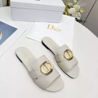 Cheap Christian Dior Slippers For Women #1331588 Replica Wholesale [$85.00 USD] [ITEM#1331588] on Replica Christian Dior Slippers
