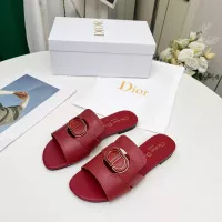 Cheap Christian Dior Slippers For Women #1331590 Replica Wholesale [$85.00 USD] [ITEM#1331590] on Replica Christian Dior Slippers
