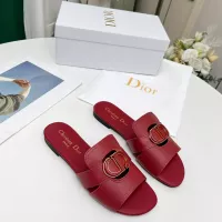 Cheap Christian Dior Slippers For Women #1331590 Replica Wholesale [$85.00 USD] [ITEM#1331590] on Replica Christian Dior Slippers