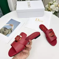 Cheap Christian Dior Slippers For Women #1331590 Replica Wholesale [$85.00 USD] [ITEM#1331590] on Replica Christian Dior Slippers