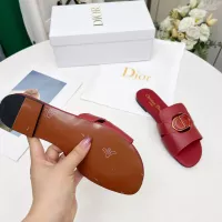 Cheap Christian Dior Slippers For Women #1331590 Replica Wholesale [$85.00 USD] [ITEM#1331590] on Replica Christian Dior Slippers