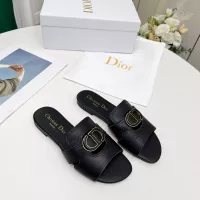 Cheap Christian Dior Slippers For Women #1331591 Replica Wholesale [$85.00 USD] [ITEM#1331591] on Replica Christian Dior Slippers