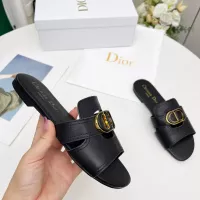 Cheap Christian Dior Slippers For Women #1331591 Replica Wholesale [$85.00 USD] [ITEM#1331591] on Replica Christian Dior Slippers