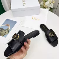 Cheap Christian Dior Slippers For Women #1331591 Replica Wholesale [$85.00 USD] [ITEM#1331591] on Replica Christian Dior Slippers