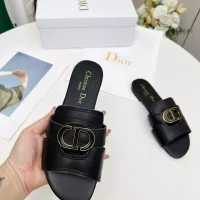 Cheap Christian Dior Slippers For Women #1331591 Replica Wholesale [$85.00 USD] [ITEM#1331591] on Replica Christian Dior Slippers