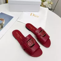 Cheap Christian Dior Slippers For Women #1331593 Replica Wholesale [$85.00 USD] [ITEM#1331593] on Replica Christian Dior Slippers