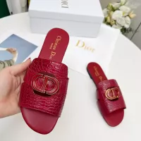 Cheap Christian Dior Slippers For Women #1331593 Replica Wholesale [$85.00 USD] [ITEM#1331593] on Replica Christian Dior Slippers