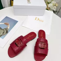 Cheap Christian Dior Slippers For Women #1331593 Replica Wholesale [$85.00 USD] [ITEM#1331593] on Replica Christian Dior Slippers