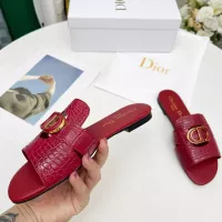 Cheap Christian Dior Slippers For Women #1331593 Replica Wholesale [$85.00 USD] [ITEM#1331593] on Replica Christian Dior Slippers