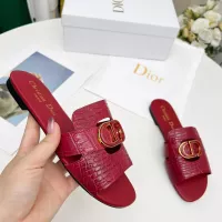 Cheap Christian Dior Slippers For Women #1331593 Replica Wholesale [$85.00 USD] [ITEM#1331593] on Replica Christian Dior Slippers