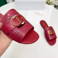 Cheap Christian Dior Slippers For Women #1331593 Replica Wholesale [$85.00 USD] [ITEM#1331593] on Replica Christian Dior Slippers