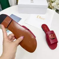 Cheap Christian Dior Slippers For Women #1331593 Replica Wholesale [$85.00 USD] [ITEM#1331593] on Replica Christian Dior Slippers