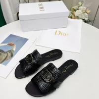 Cheap Christian Dior Slippers For Women #1331594 Replica Wholesale [$85.00 USD] [ITEM#1331594] on Replica Christian Dior Slippers