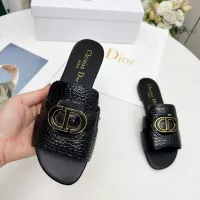 Cheap Christian Dior Slippers For Women #1331594 Replica Wholesale [$85.00 USD] [ITEM#1331594] on Replica Christian Dior Slippers