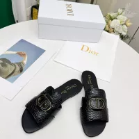 Cheap Christian Dior Slippers For Women #1331594 Replica Wholesale [$85.00 USD] [ITEM#1331594] on Replica Christian Dior Slippers